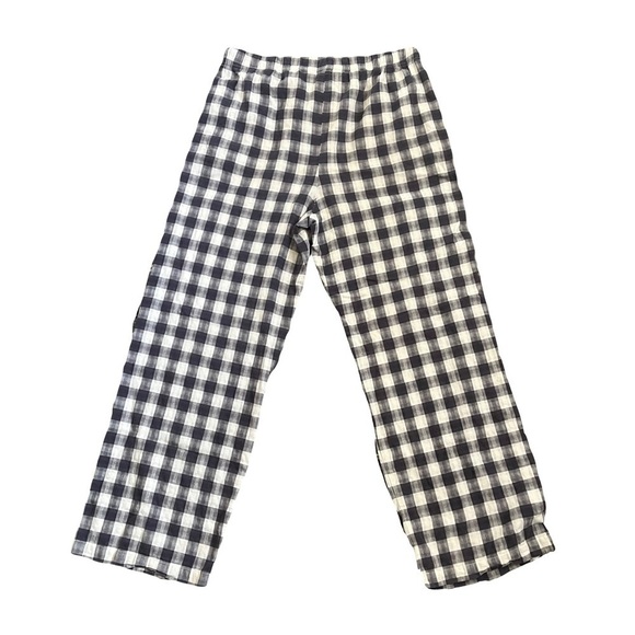 Lucky Brand | Men’s Gray Plaid Pajama Lounge Pants, Large - Picture 2 of 6